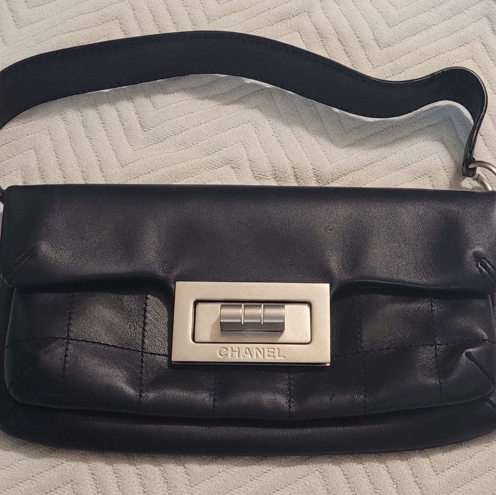 Vintage Chanel Square Quilt Flap Bag